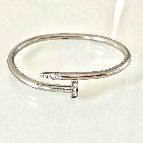 Nail Zirconia Bracelet Classic Model - Picture 12 of 15